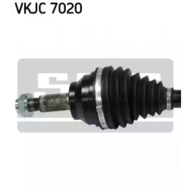 VKJC 7020 SKF - Привідний вал